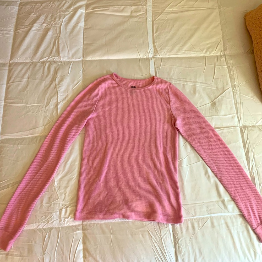 Loungewear long sleeve shirt